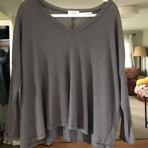 Grey urban outfitters sweater. Size small/medium